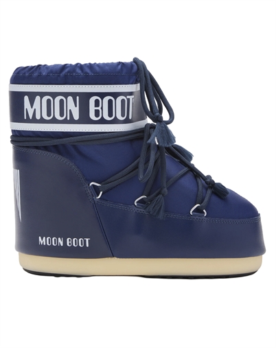 Moon Boot - Icon Low Nylon Støvle - Blue